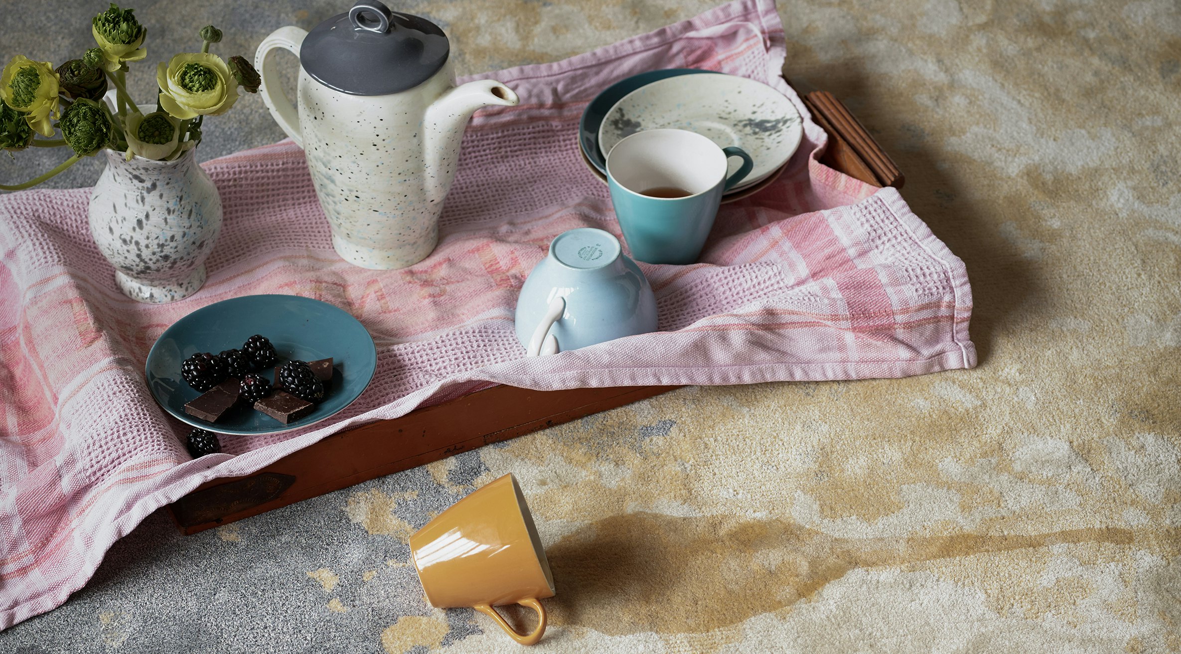 Martyn Thompson rug by Perennials